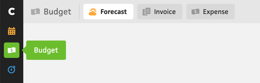 Budget nav
