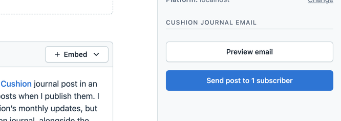 contentful sidebar app