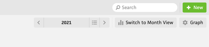 switch to month view
