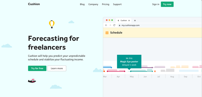homepage hero