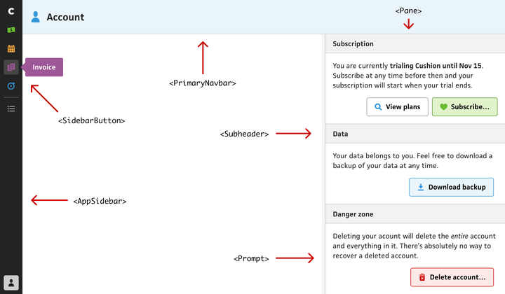 account-scaffold