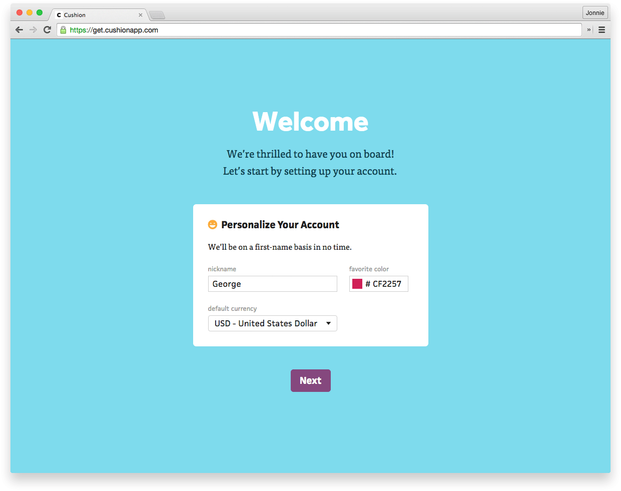 beta-to-launch-signup-account