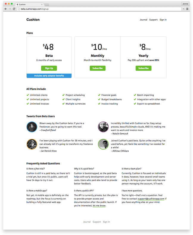 beta-to-launch-signup-beta-pricing