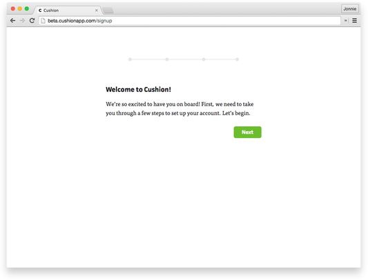 beta-to-launch-signup-trial-welcome