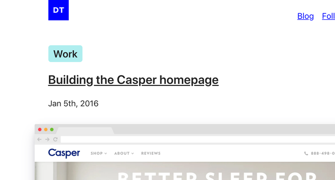 category-on-page