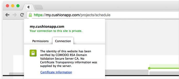 comodo-cert-installed