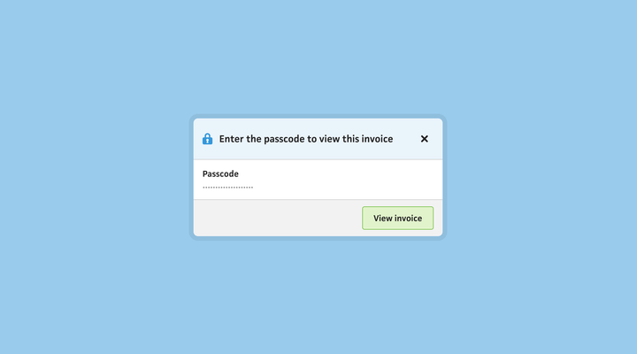 cushion-invoice-passcode-modal