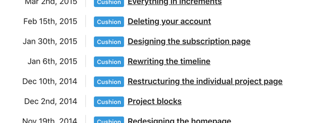 cushion-posts