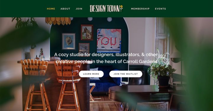 designtown-website