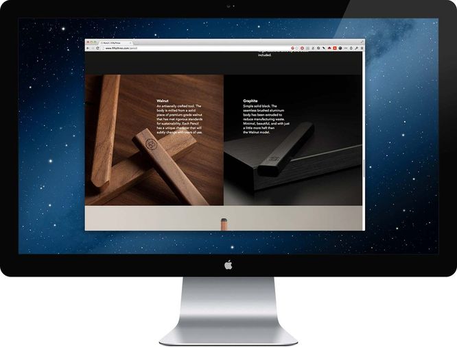 Pencil desktop
