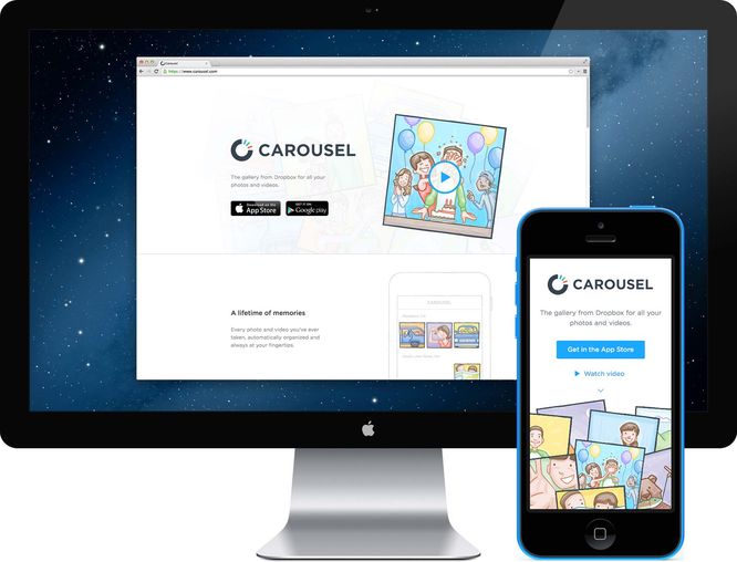 Carousel devices