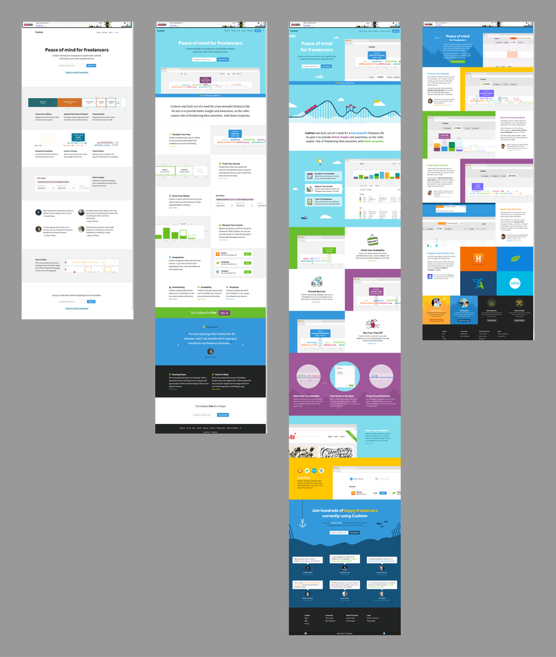 marketing-redesigns