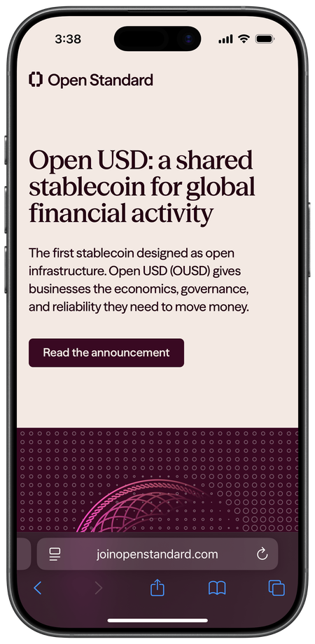 open standard mobile