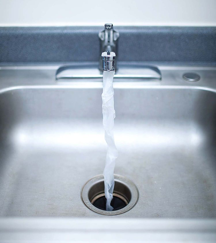 Running water